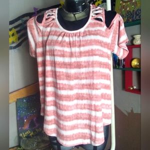 TyeDye Absolutely Famous Shirt  Size L